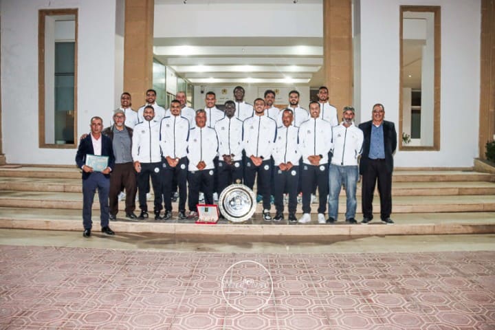 أمل موكادور لكرة القدم الشاطئية بطلا للمغرب لسنة 2025