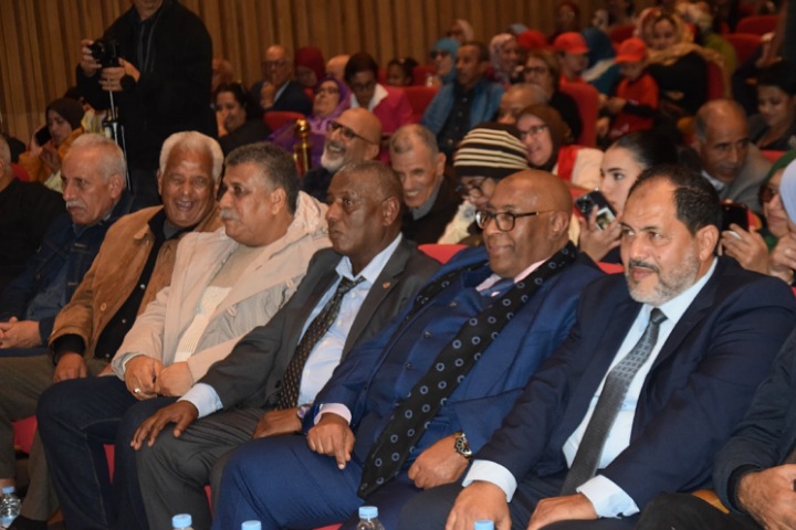 المجتمع المدني يحتفي بأحمد بلفاطمي في حفل وطني حاشد بمسرح المنصور بالرباط