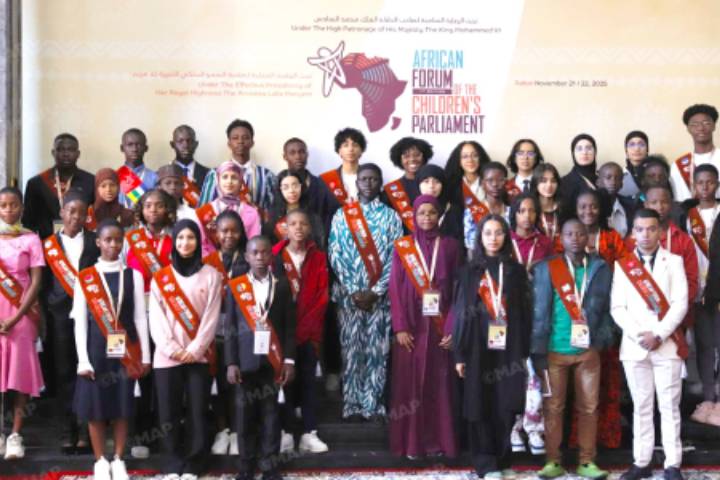 المغرب‭ ‬قطب‭ ‬للإشعاع‭ ‬الإفريقي‭ ‬ولبناء‭ ‬المستقبل‭ ‬الواعد‭ ‬للقارة‭ ‬السمراء