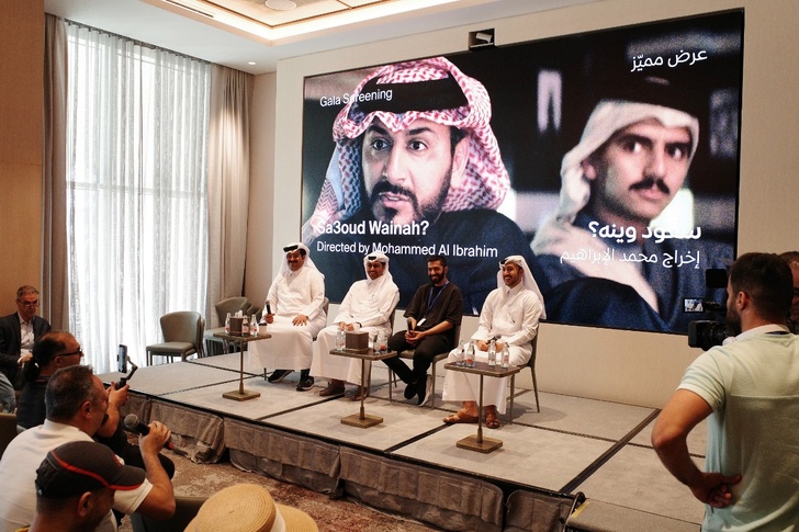 المخرج محمد الإبراهيم: فيلم الغموض والتشويق القطري "سَعّود وينه؟" المخرج محمد الإبراهيم: فيلم الغموض والتشويق القطري "سَعّود وينه؟"