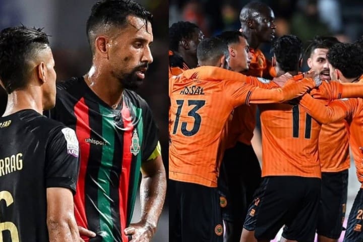 أبطال إفريقيا: بركان يحلّق في صدارة المجموعة الأولى والجيش يغرق في ذيل المجموعة الثانية