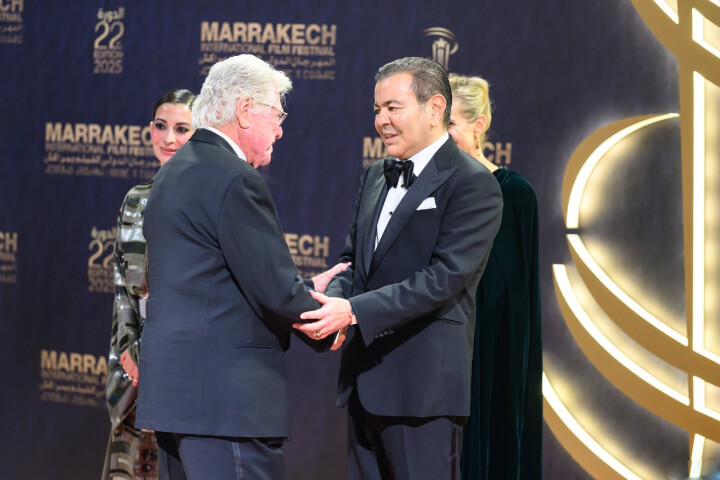 مولاي رشيد يترأس حفل عشاء أقامه جلالة الملك بمناسبة افتتاح المهرجان الدولي للفيلم بمراكش