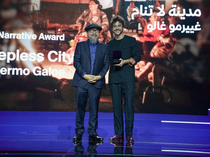 اختتام مهرجان الدوحة السينمائي 2025 اختتام مهرجان الدوحة السينمائي 2025