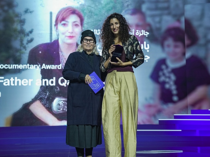 اختتام مهرجان الدوحة السينمائي 2025 اختتام مهرجان الدوحة السينمائي 2025