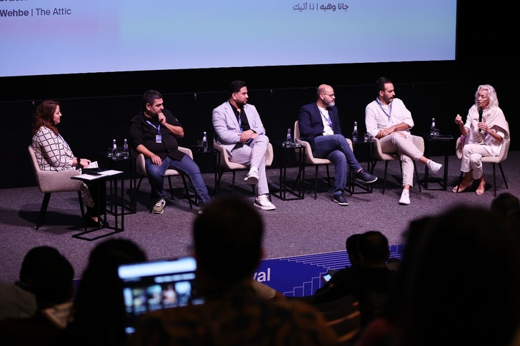 في جلسة نقاشية حول بناء منظومة سينمائية إقليمية مستدامة تؤكد على أهمية تعزيز التعاون: في جلسة نقاشية حول بناء منظومة سينمائية إقليمية مستدامة تؤكد على أهمية تعزيز التعاون: