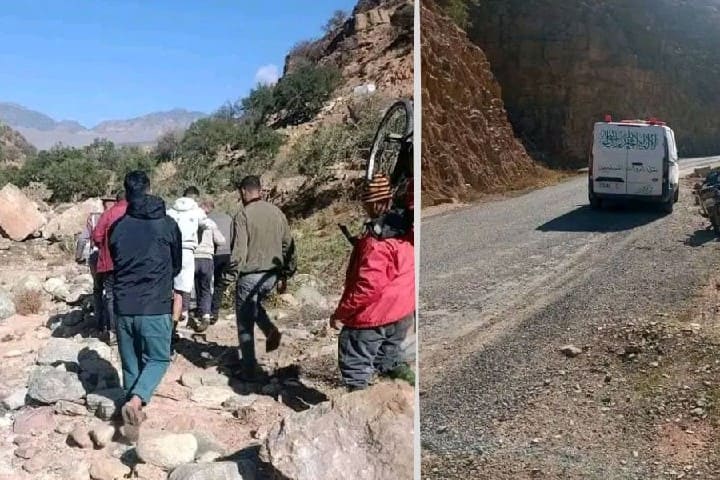 وفاة مأساوية لإمام مسجد بعد سقوطه من منحدر جبلي