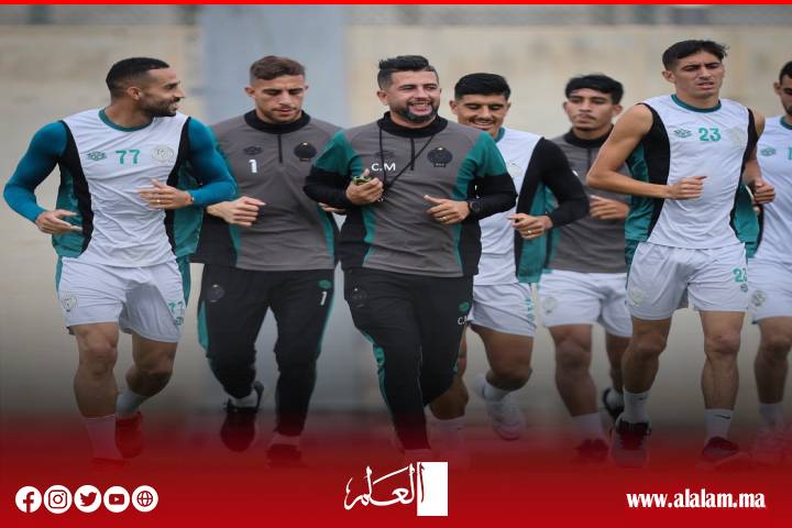 الرجاء البيضاوي يكشف عن تفاصيل معسكره الإعدادي في السعودية