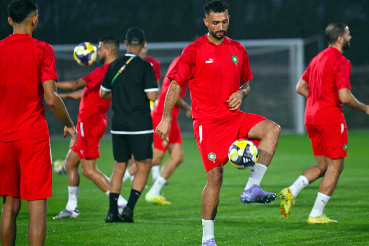 إصابتان في معسكر "المنتخب الوطني" بقطر..