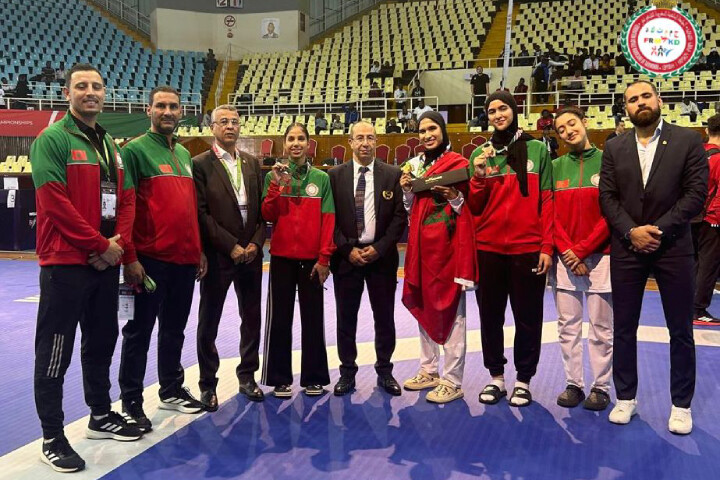 المنتخب المغربي للتايكوندو ينتزع ميدالية ذهبية في بطولة العالم لأقل من 21