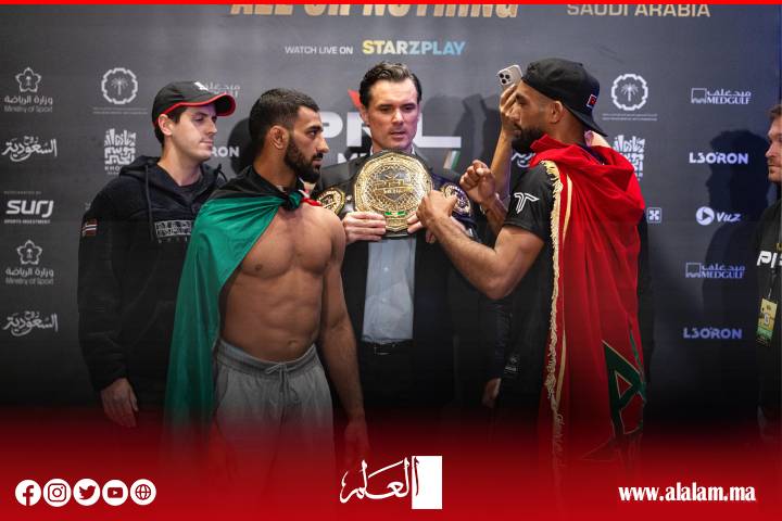 مدينة الخبر تستعد لليلة الحسم في نهائيات PFL MENA