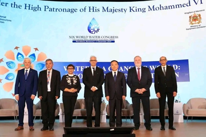 اختتام المؤتمر العالمي للماء بـ"إعلان مراكش" الداعي إلى الارتقاء بالماء إلى مرتبة أولوية عالمية