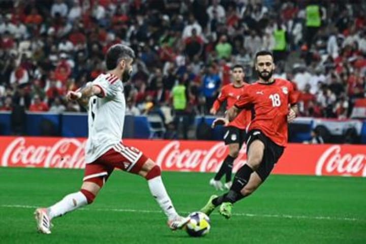 بثلاثية نظيفة.. بدلاء النشامى ينهون مغامرة الفراعنة في كأس العرب