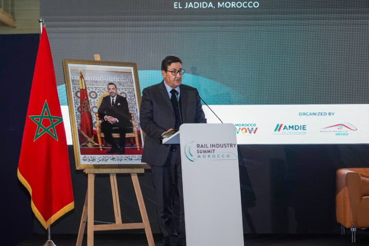 قيوح: السكك الحديدية تشكل المحور الهيكلي للتنقل المستدام بالمغرب