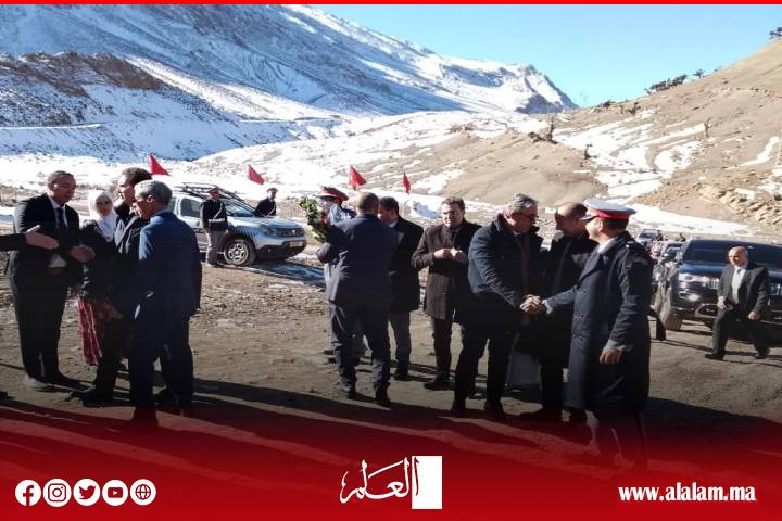 زاوية أحنصال.. قافلة طبية لتعزيز الخدمات الصحية في إطار عملية “رعاية”