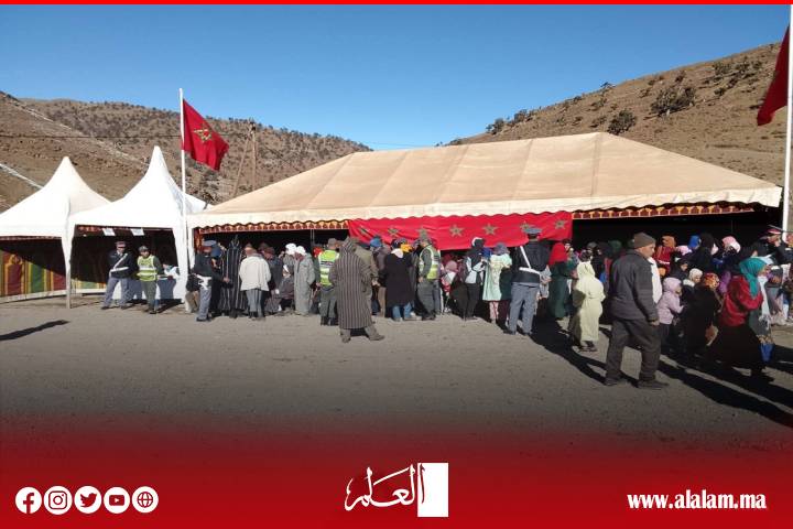 زاوية أحنصال.. قافلة طبية لتعزيز الخدمات الصحية في إطار عملية “رعاية”