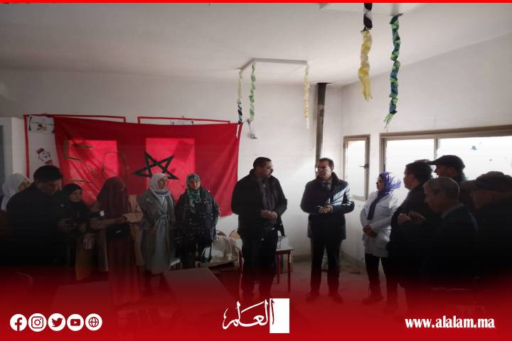 زاوية أحنصال.. قافلة طبية لتعزيز الخدمات الصحية في إطار عملية “رعاية”