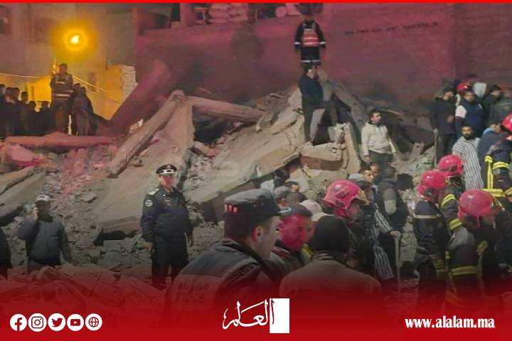 وكيل الملك بفاس يعلن تفاصيل فاجعة انهيار البنايتين