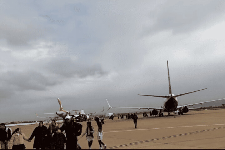 رحلة جوية بين مدريد وتطوان كادت تتحول إلى مأساة