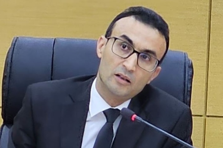 طارق القاسمي الكاتب العام للمجلس الجهوي لعدول استئنافية سطات سابقا