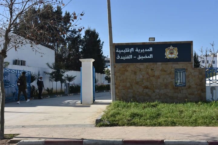 طقس عاصف يوقف الدراسة بالمضيق-الفنيدق