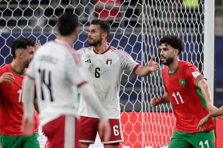 بثلاثية نظيفة في شباك الإمارات... رجال السكتيوي يصلون إلى نهائي مونديال العرب