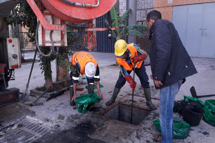 إجراءات استباقية بسطات للوقاية من فيضانات محتملة