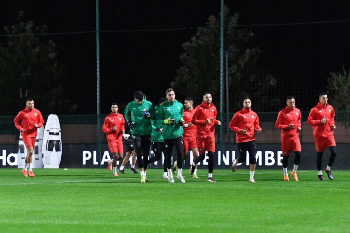 أسود الأطلس يواصلون تحضيراتهم استعدادا لخوض غمار كأس إفريقيا 2025