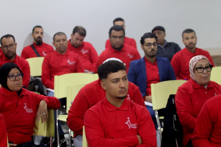 دورة تكوينية بالناظور لفائدة المنشطين الرياضيين بجهتي طنجة تطوان الحسيمة والشرق
