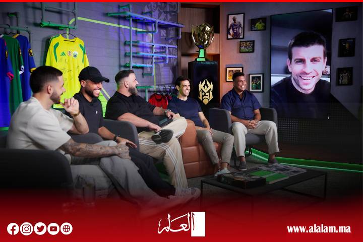 بمشاركة عربية.. بيكيه ورونالدو وكاكا يعلنون تنظيم كأس الملوك للمنتخبات 2026 في البرازيل