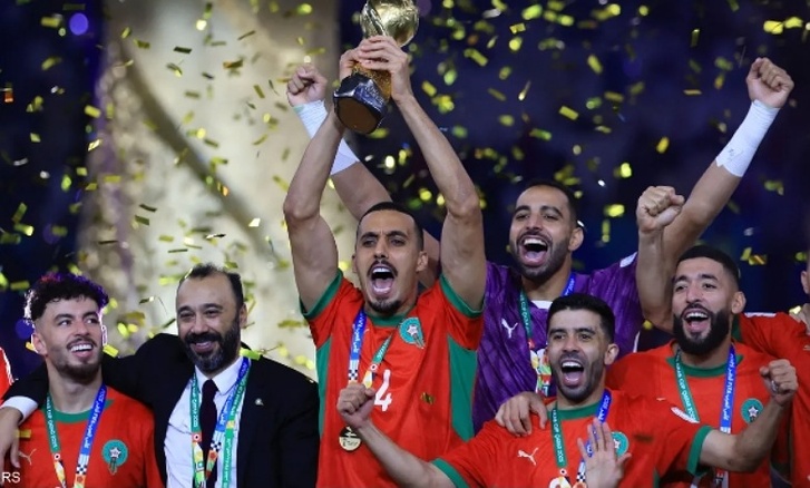 في نهائي مثير.. المغرب يتوج بكأس العرب على حساب الأردن