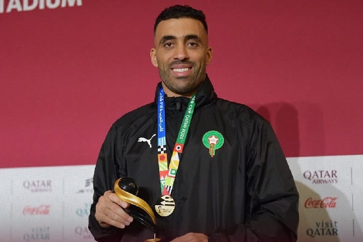 حمد الله يختتم مشواره الكروي بالذهب العربي ويعتزل دوليا