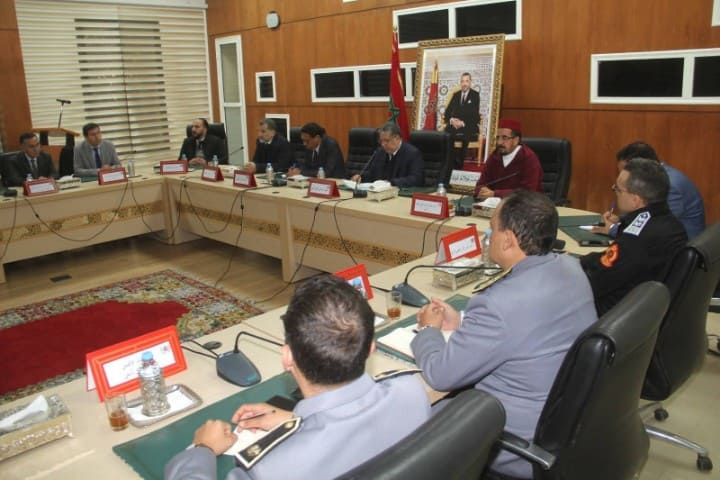 اجتماع بعمالة آسفي لتنزيل ومواكبة برنامج إعادة تأهيل المناطق المتضررة من الفيضانات