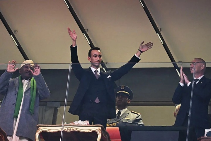 مولاي الحسن يترأس حفل افتتاح كأس أمم إفريقيا (المغرب 2025)