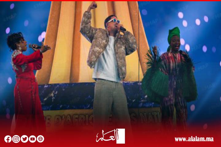 الأغنية الرسمية لكــان المغرب-2025 "AFRICALLEZ" أنشودة الوحدة