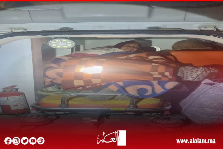 لجنة اليقظة بأزيلال تتدخل لانقاذ سيدة حديثة الوضع بمنزلها بأيت عبدي