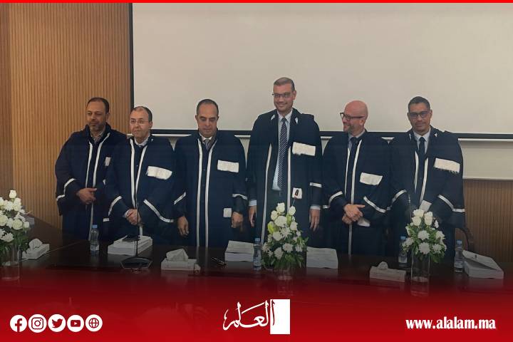 رحال المكاوي يحصل شهادة الدكتوراه من كلية العلوم القانونية والاقتصادية والاجتماعية أكدال بالرباط