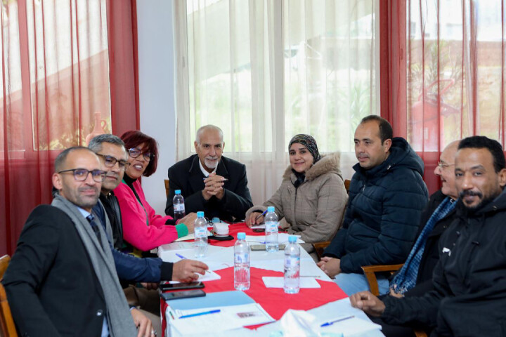 تفاصيل الدورة التكوينية للمنشطين الرياضيين بمدينة القصيبة