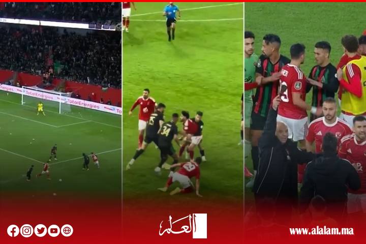 الجيش الملكي يستأنف عقوبات “الكاف” القاسية ويتمسك بالدفاع عن حقوقه