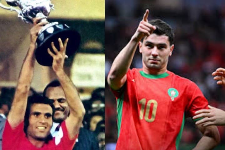 دياز يعادل رقم الأسطورة المغربية فرس في كأس أمم إفريقيا