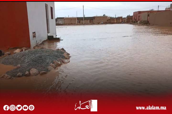 تعبئة ميدانية وتدابير استباقية لمواجهة تداعيات التساقطات المطرية الأخيرة بإقليم سيدي بنور