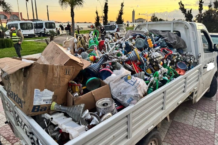 الجديدة حملة كبرى تستهدف المقاهي التي تقدم الشيشة  بمنتجع سيدي بوزيد