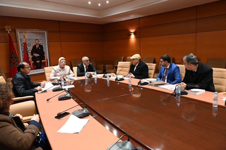 تفاصيل اللقاء التواصلي لفريق الاتحاد العام بمجلس المستشارين مع نقابة الطاقة والعلوم والتقنيات النووية