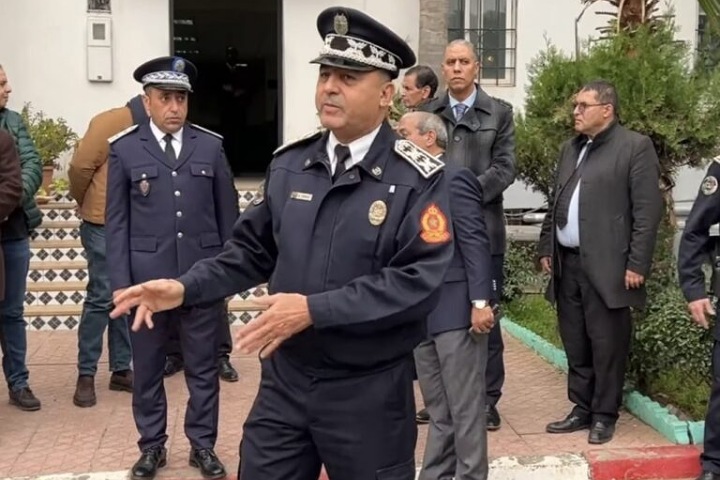 نور الدين الزكراوي يتسلم ملف تدبير الأمن الإقليمي بسيدي البرنوصي