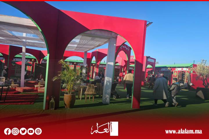 معارض للصناعة التقليدية الإفريقية تبرز مؤهلاتها في منصة المشجعين بمراكش