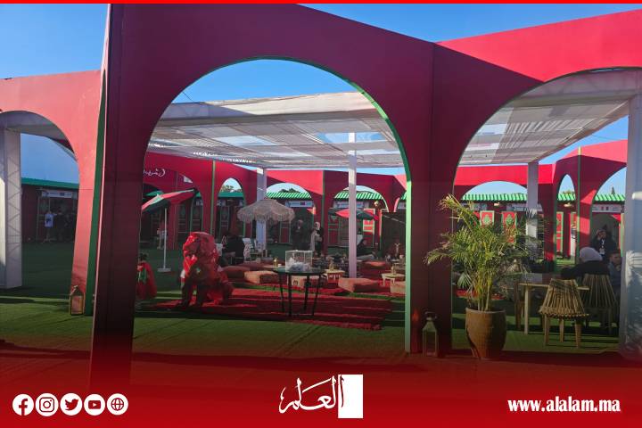 معارض للصناعة التقليدية الإفريقية تبرز مؤهلاتها في منصة المشجعين بمراكش