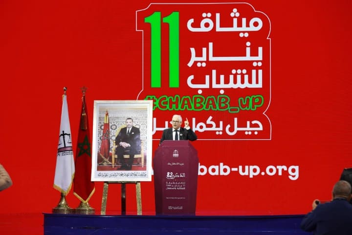 أمام أزيد من 60 ألف مناضل… نزار بركة يدعو الشباب لقيادة مغرب السرعة الواحدة وإكمال مسار جيل الاستقلال