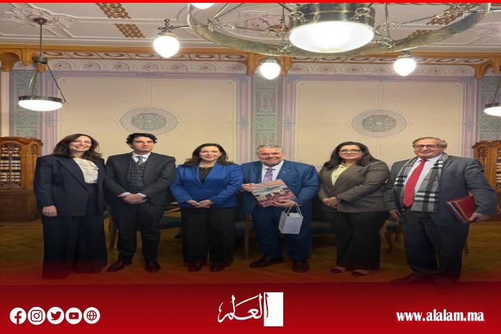 بمشاركة نائب رئيس مجلس النواب عبد المجيد الفاسي وفد برلماني مغربي في زيارة عمل إلى النرويج