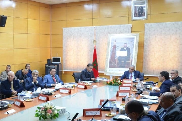 وجدة: اجتماع مجلس إدارة الشركة الجهوية متعددة الخدمات