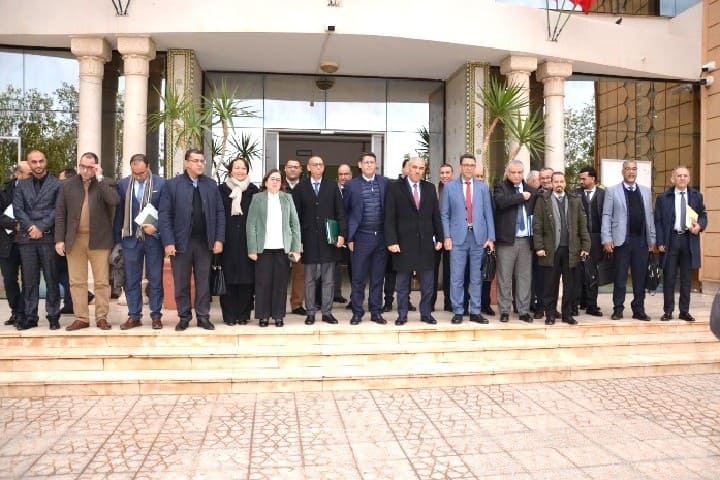 وجدة: اجتماع مجلس إدارة الشركة الجهوية متعددة الخدمات