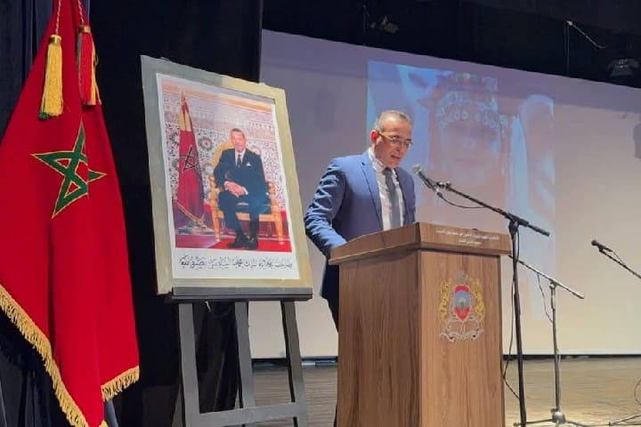 المديرية الاقليمية المضيق الفنيدق تحتفل بالسنة الأمازيغية "ايض ايناير"